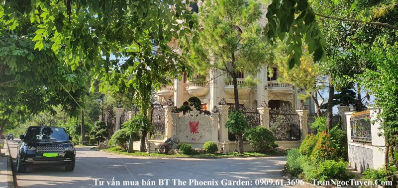 Bán biệt thự The Phoenix Garden Đan Phượng