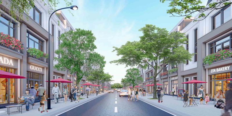 Liền kề CentreVille Lương Sơn Hòa Bình