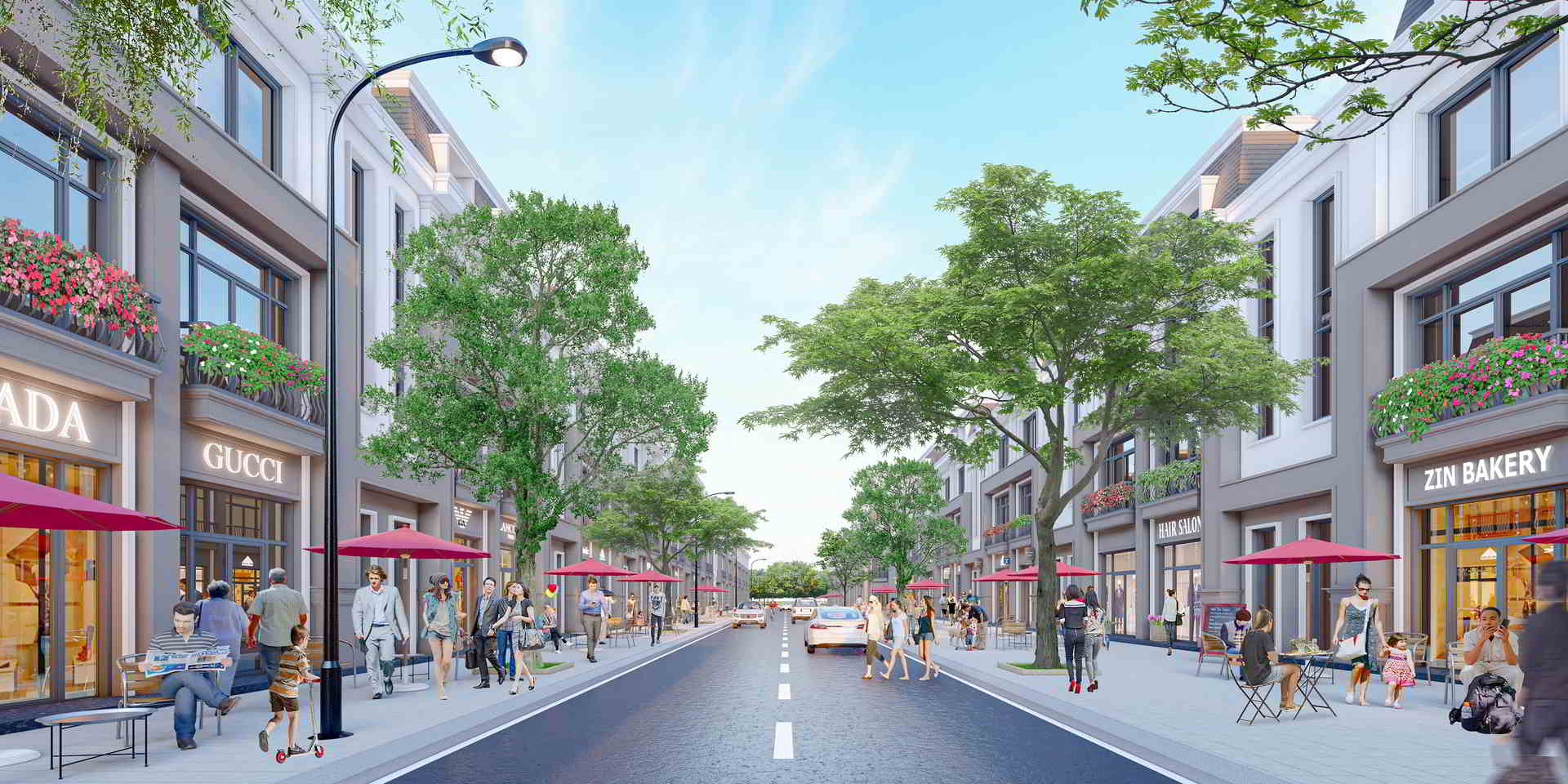 Liền kề CentreVille Lương Sơn Hòa Bình