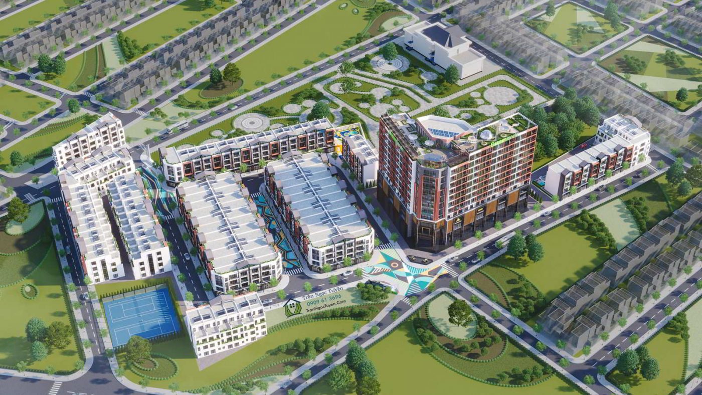 Dự án Dream Town Hòa Bình