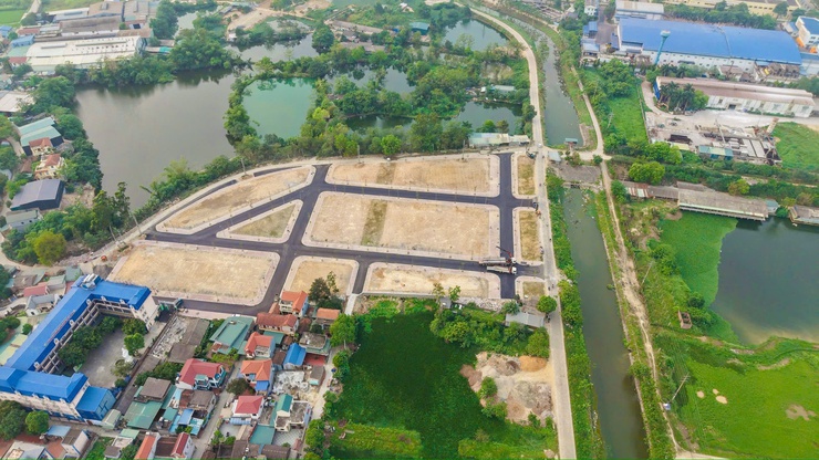 Khu đất đấu giá Đầm Tiếu Trên Phú Nghĩa