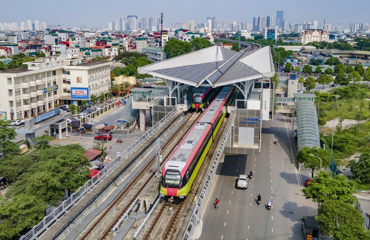 Đường sắt đô thị Metro - các tuyến Metro Hà Nội