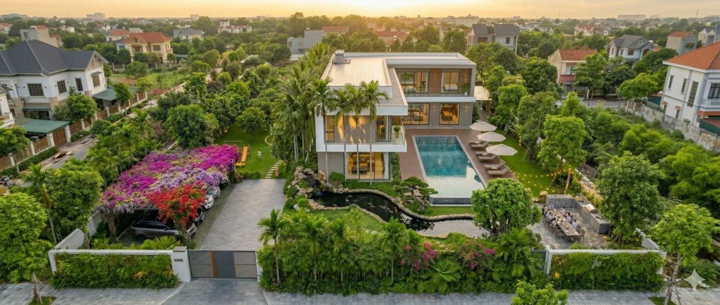 biệt thự Lương Sơn được giới đầu tư và khách Hà Nội tìm kiếm làm homestay