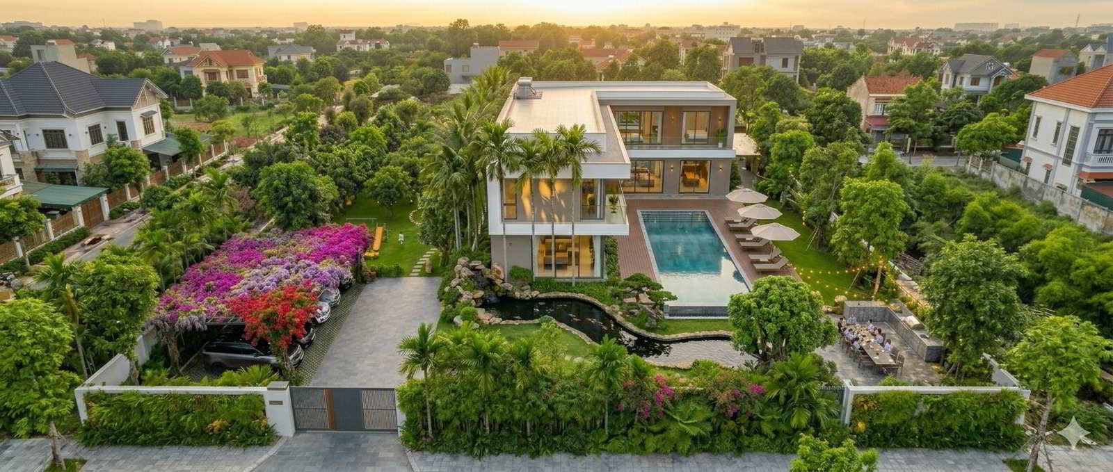 biệt thự Lương Sơn được giới đầu tư và khách Hà Nội tìm kiếm làm homestay