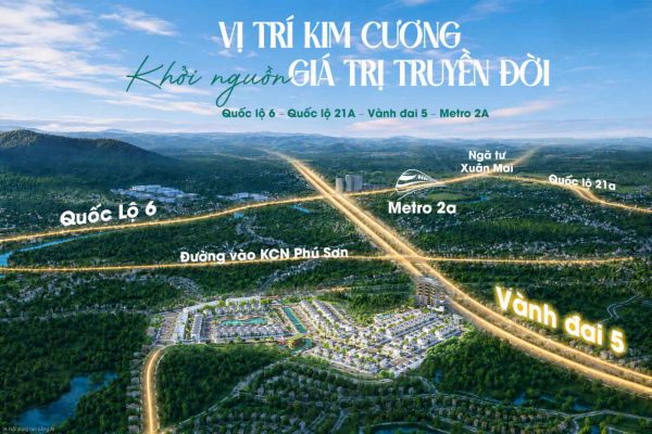 Vị trí Dream Garden City
